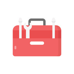 Toolbox vector icon