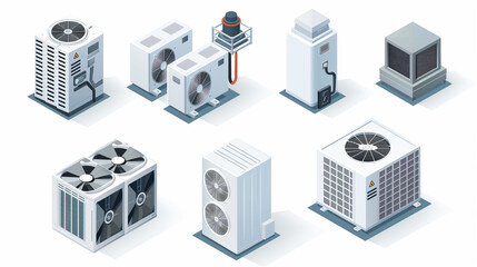 graphic resource for hvac system	