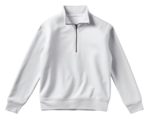 PNG Sweatshirt sleeve blouse white.