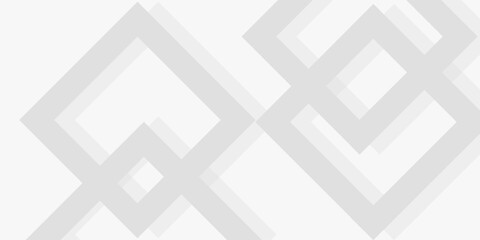 Grey white abstract background geometry shine and layer element vector for presentation design.