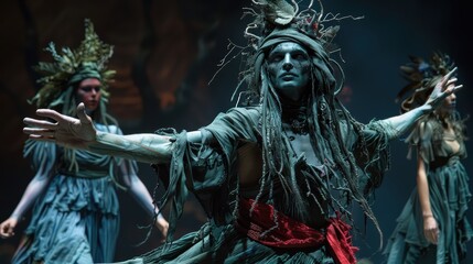 High-Fashion Avant-Garde Runway: Dramatic Lighting and Ultra-Realistic Models Showcase | 4K Ultra HD