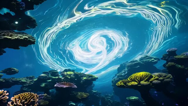 Ocean underworld