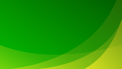 Abstract green geometric background. Vector illustration