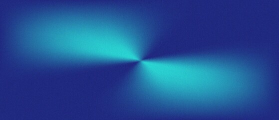 Gradient Blue Abstract Background Grainy Texture