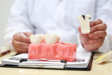 Gums and teeth are essential for oral health. Gums provide a protective covering for tooth roots,...