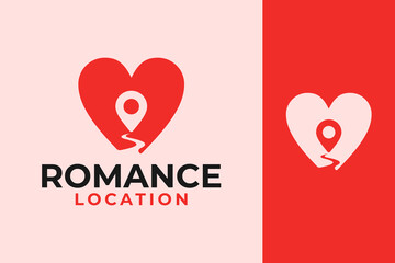 Romance location logo