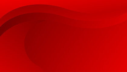 Liquid color background design. Red elements with fluid gradient. Dynamic shapes composition. Eps10 vector