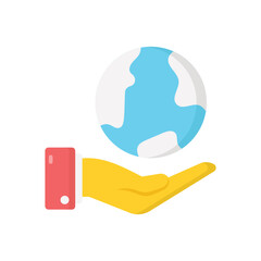 Global Support  vector icon