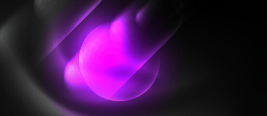 Glowing light neon shiny background. Vector Illustration For Wallpaper, Banner, Background, Card, Book Illustration, landing page