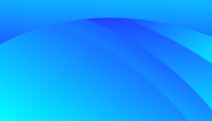 Liquid color background design. Blue elements with fluid gradient.  Vector illustration