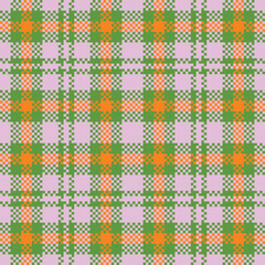 Tartan Plaid Pattern Seamless. Plaid Patterns Seamless. Template for Design Ornament. Seamless Fabric Texture. Vector Illustration
