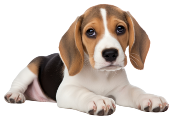 PNG Beagle pup beagle animal mammal.