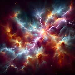 Obraz premium life of space