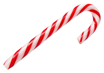 PNG Christmas candy cane confectionery white background lollipop.