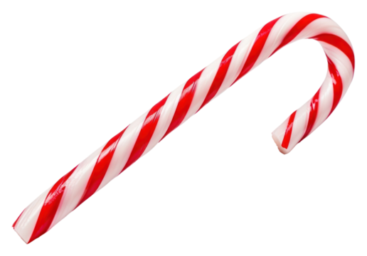 PNG Christmas candy cane confectionery white background lollipop.