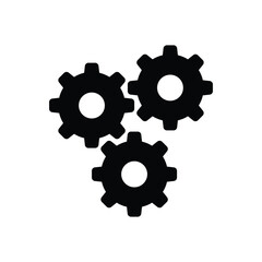 Settings vector icon