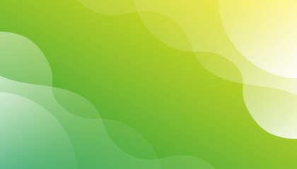 Green liquid abstract background. Eps10 vector
