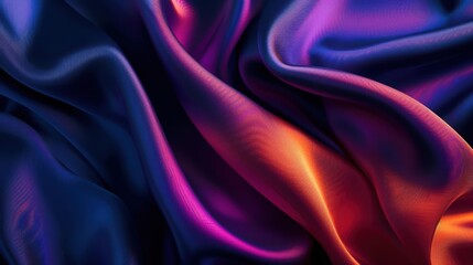 Obraz premium Simple smooth fabric textured background