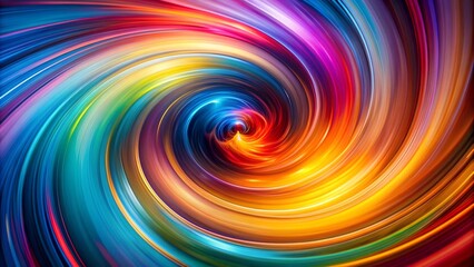 Obraz premium The Whirlwind of Science: A Centrifuge in Motion AI generated