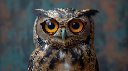 Fototapeta premium great horned owl