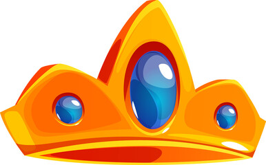 Cartoon Princess Crown