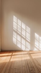 Empty room with sunlight streaming in, new possibilities