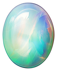 PNG Gemstone jewelry sphere opal.