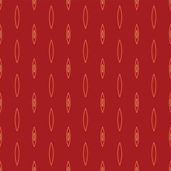 seamless abstract pattern with elements red background textile design abstract texture for fabric surface design packaging wrapping paper or any desired idea vector illustration