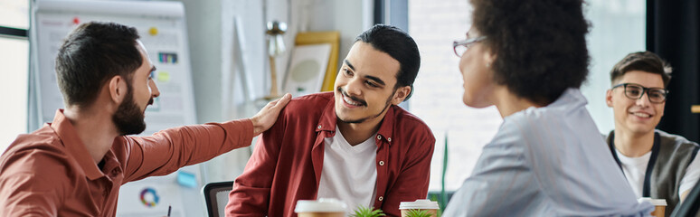 Team members share moments of camaraderie during challenging time.