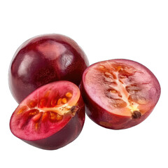  Camu Camu fruit     Isolated: Perfect White Background PNG