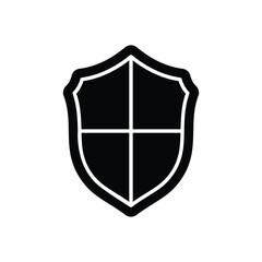 Shield vector icon