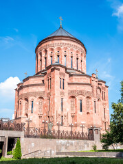 Fototapeta premium Armenian Temple Complex in Moscow