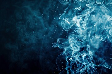 Obraz premium Ethereal Fog: Swirling fog creates a mysterious and dreamlike atmosphere.