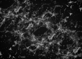 Black scratched old vintage dark background.