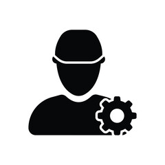 Technician vector icon