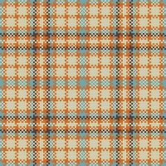 Scottish Tartan Plaid Seamless Pattern, Plaid Pattern Seamless. Template for Design Ornament. Seamless Fabric Texture. Vector Illustration