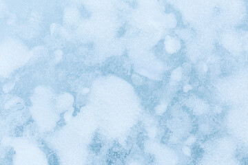 blue ice texture background
