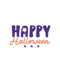 Halloween Sticker, Cute Halloween SVG, Printable Halloween Sticker, Halloween bundle,