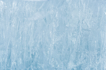 blue ice texture background