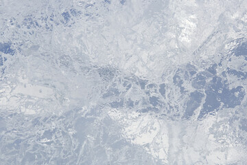 blue ice texture background