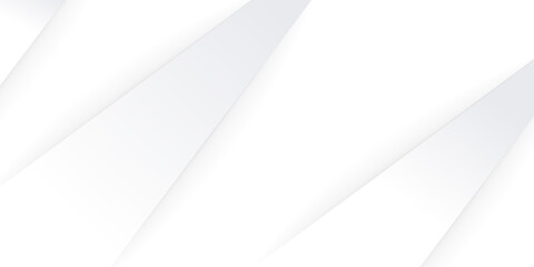 White luxury background with grey shadow diagonal stripes. Light elegant dynamic abstract BG. Trendy geometric neumorphism. Universal minimal 3d sale modern backdrop.