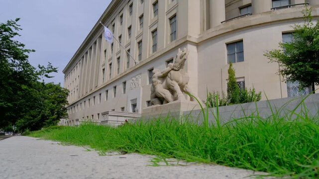 The United States Federal Trade Commission building exterior. 600 Pennsylvania Avenue, NW Washington, DC