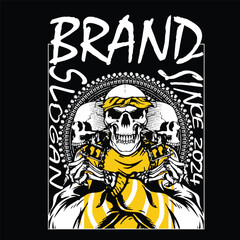 brand t shirt design