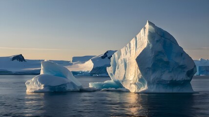 iceberg in jokulsarlon country