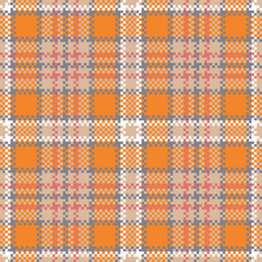 Scottish Tartan Plaid Seamless Pattern, Abstract Check Plaid Pattern. Traditional Scottish Woven Fabric. Lumberjack Shirt Flannel Textile. Pattern Tile Swatch Included.