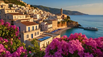 view of the city of kotor country