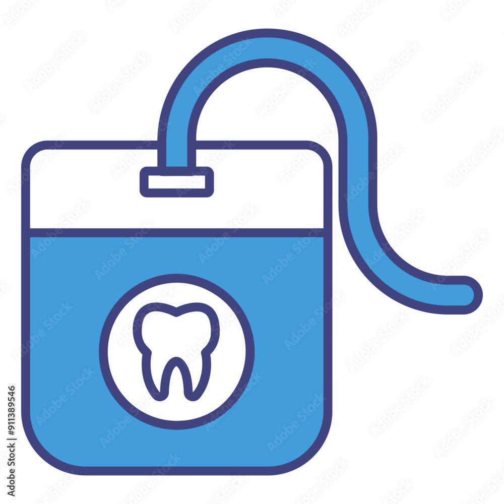 Wall mural Tooth Kit