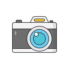 Camera vector icon