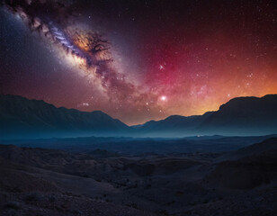 Fototapeta premium Deep Space and the universe