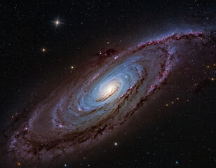 Obraz premium Deep Space and the universe